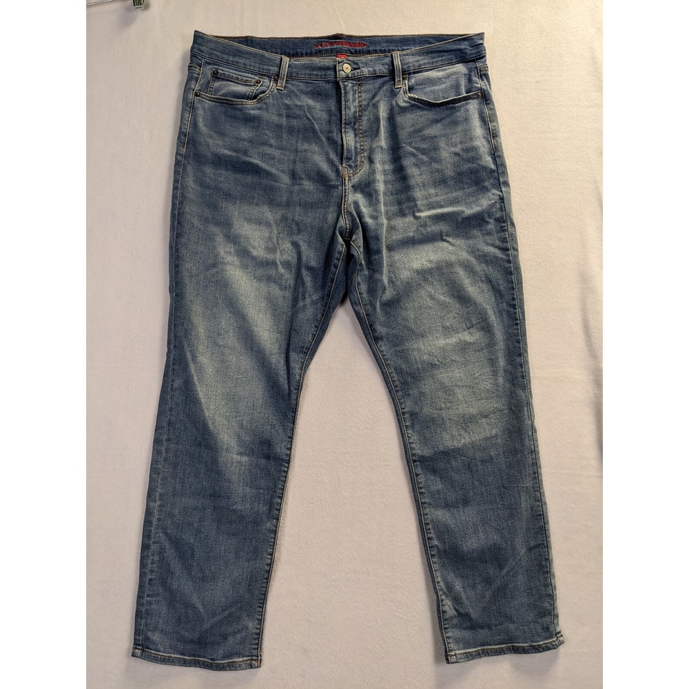 Lucky Brand Mens Jeans Size 42 x 32 Cotton Blend Blue